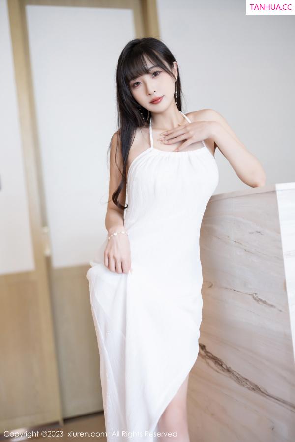 林星阑  [XiuRen]高清写真图 2023.08.28 No.7297 林星阑 长裙美腿第4张图片
